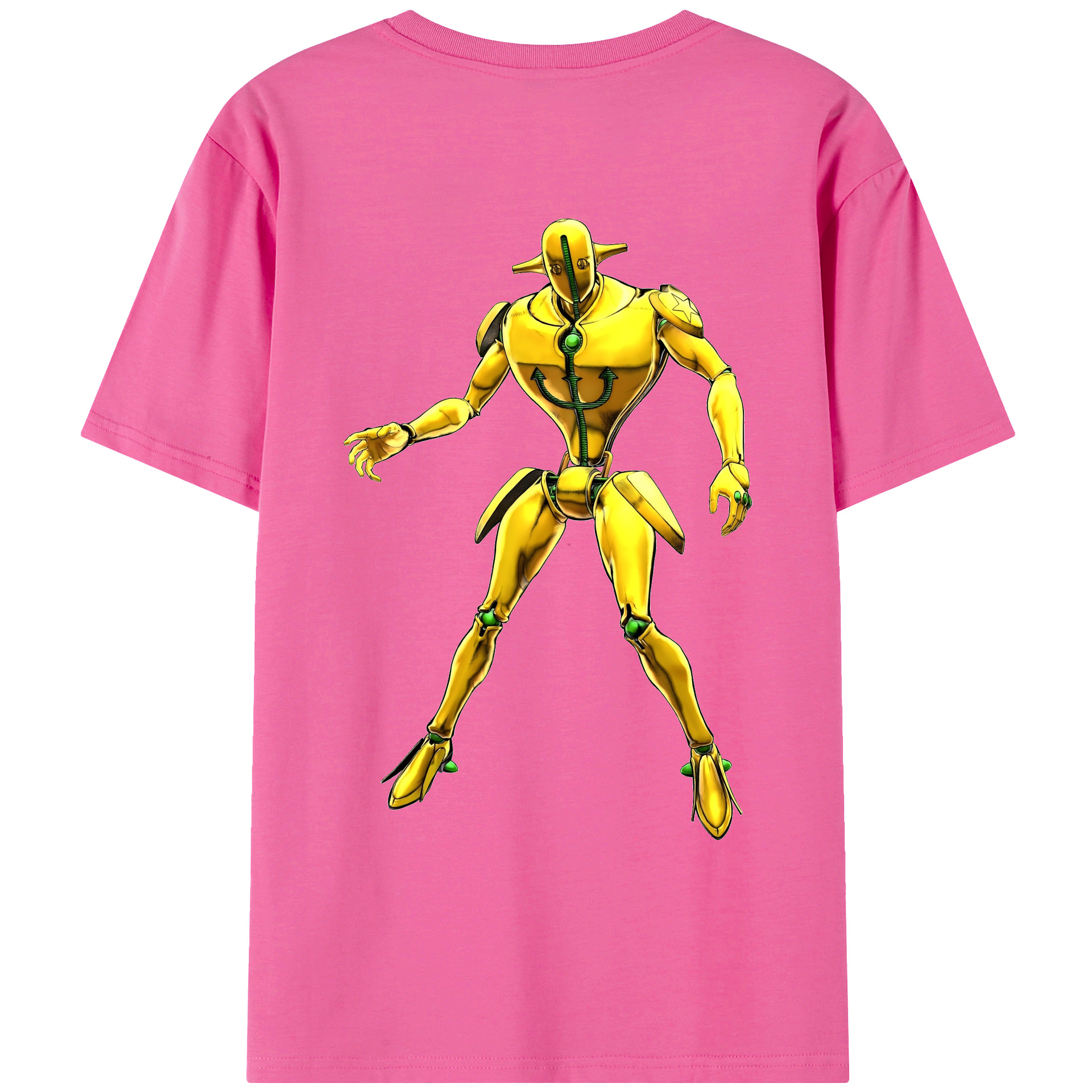 （画像用） ジョジョの奇妙な冒険 JoJo's Bizarre Adventure レディース半袖Tシャツ(バックプリント)